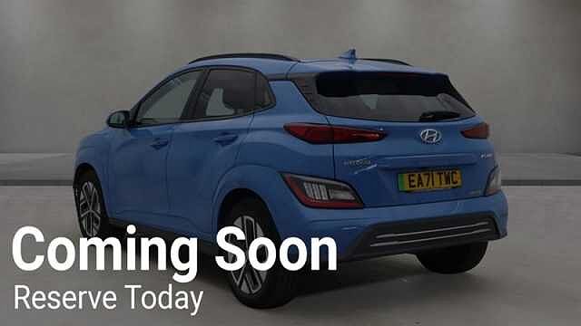 Hyundai KONA 64kWh Ultimate SUV 5dr Electric Auto (10.5kW Charger) (204 ps)