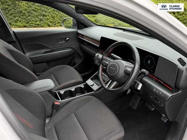 Hyundai KONA 1.6 h-GDi N Line SUV 5dr Petrol Hybrid DCT Euro 6 (s/s) (141 ps)