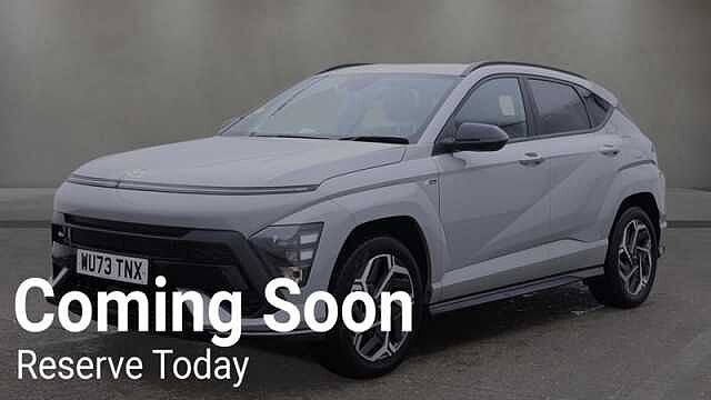 Hyundai KONA 1.6 h-GDi N Line SUV 5dr Petrol Hybrid DCT Euro 6 (s/s) (141 ps)