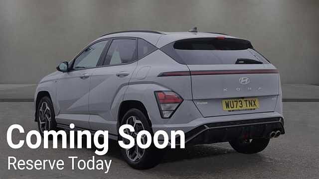 Hyundai KONA 1.6 h-GDi N Line SUV 5dr Petrol Hybrid DCT Euro 6 (s/s) (141 ps)