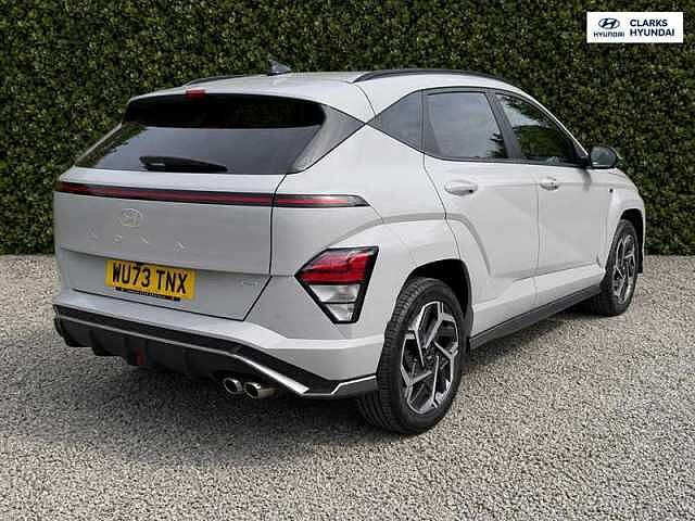 Hyundai KONA 1.6 h-GDi N Line SUV 5dr Petrol Hybrid DCT Euro 6 (s/s) (141 ps)