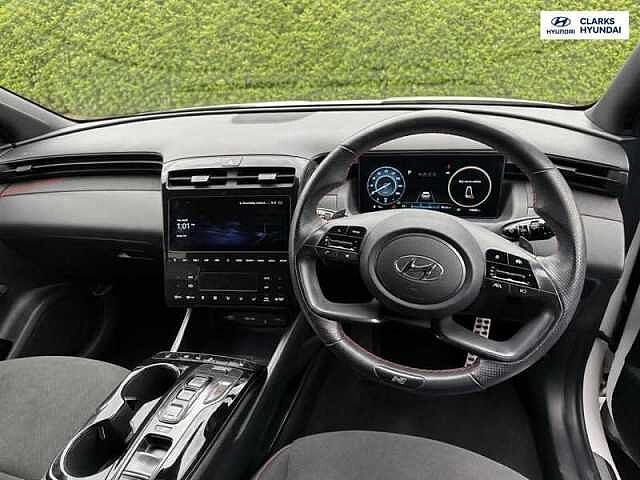 Hyundai TUCSON 1.6 h T-GDi N Line SUV 5dr Petrol Hybrid Auto Euro 6 (s/s) (230 ps)