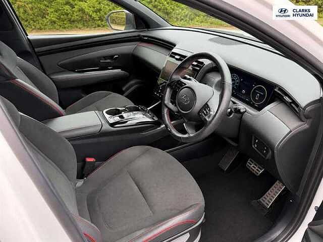 Hyundai TUCSON 1.6 h T-GDi N Line SUV 5dr Petrol Hybrid Auto Euro 6 (s/s) (230 ps)