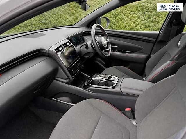 Hyundai TUCSON 1.6 h T-GDi N Line SUV 5dr Petrol Hybrid Auto Euro 6 (s/s) (230 ps)