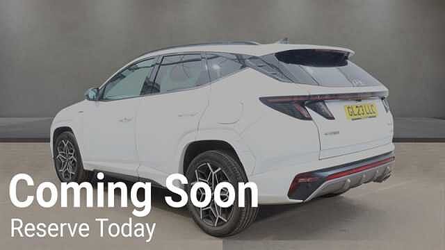 Hyundai TUCSON 1.6 h T-GDi N Line SUV 5dr Petrol Hybrid Auto Euro 6 (s/s) (230 ps)