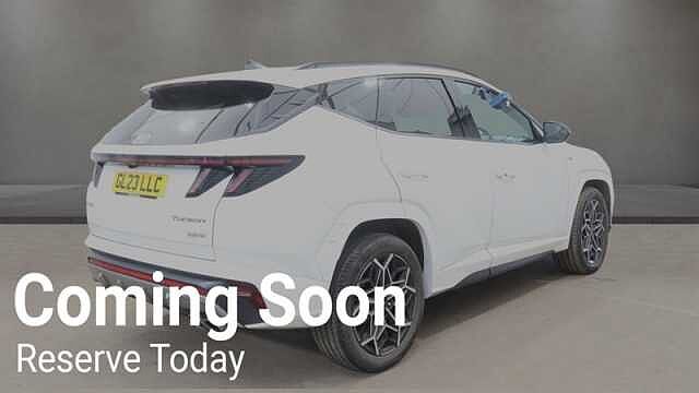 Hyundai TUCSON 1.6 h T-GDi N Line SUV 5dr Petrol Hybrid Auto Euro 6 (s/s) (230 ps)