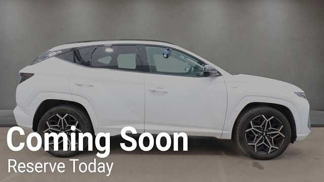 Hyundai TUCSON 1.6 h T-GDi N Line SUV 5dr Petrol Hybrid Auto Euro 6 (s/s) (230 ps)