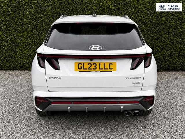 Hyundai TUCSON 1.6 h T-GDi N Line SUV 5dr Petrol Hybrid Auto Euro 6 (s/s) (230 ps)