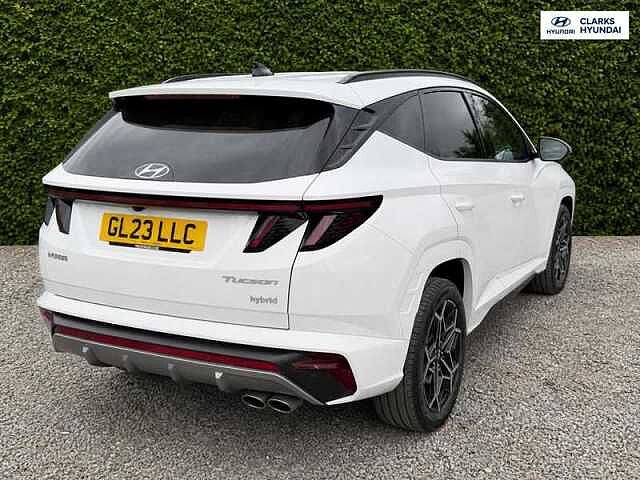 Hyundai TUCSON 1.6 h T-GDi N Line SUV 5dr Petrol Hybrid Auto Euro 6 (s/s) (230 ps)