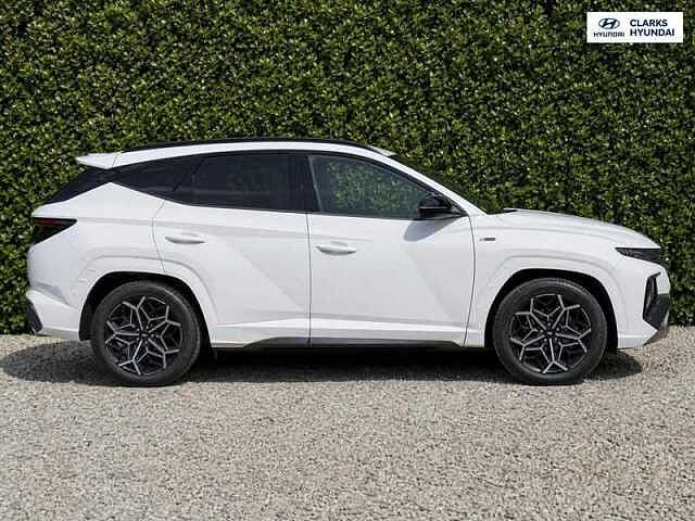 Hyundai TUCSON 1.6 h T-GDi N Line SUV 5dr Petrol Hybrid Auto Euro 6 (s/s) (230 ps)