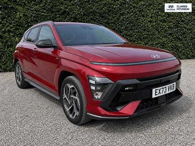 Hyundai KONA 1.6 h-GDi N Line SUV 5dr Petrol Hybrid DCT Euro 6 (s/s) (141 ps)