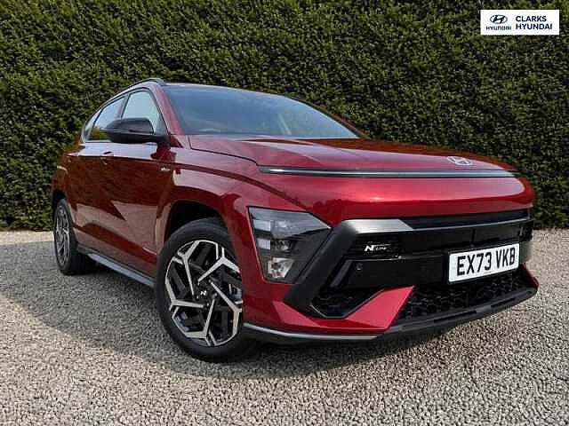 Hyundai KONA 1.6 h-GDi N Line SUV 5dr Petrol Hybrid DCT Euro 6 (s/s) (141 ps)