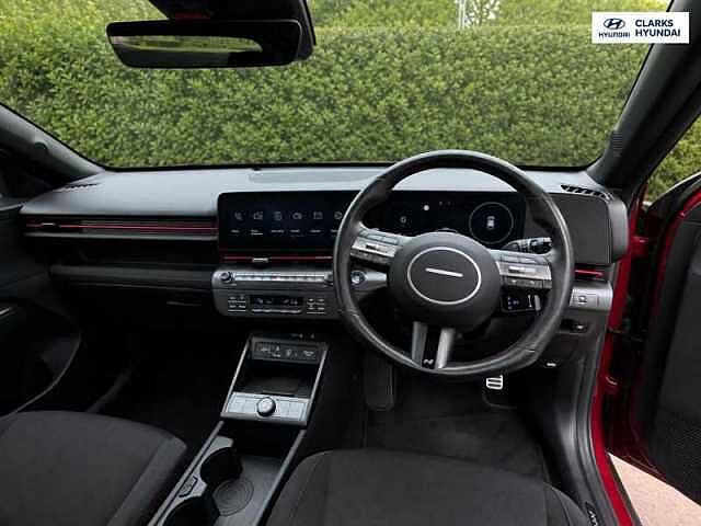Hyundai KONA 1.6 h-GDi N Line SUV 5dr Petrol Hybrid DCT Euro 6 (s/s) (141 ps)