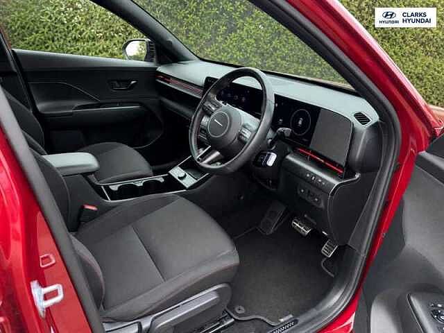Hyundai KONA 1.6 h-GDi N Line SUV 5dr Petrol Hybrid DCT Euro 6 (s/s) (141 ps)