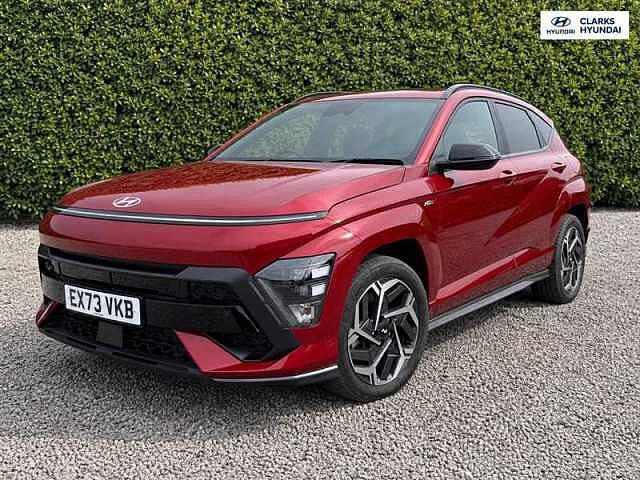 Hyundai KONA 1.6 h-GDi N Line SUV 5dr Petrol Hybrid DCT Euro 6 (s/s) (141 ps)