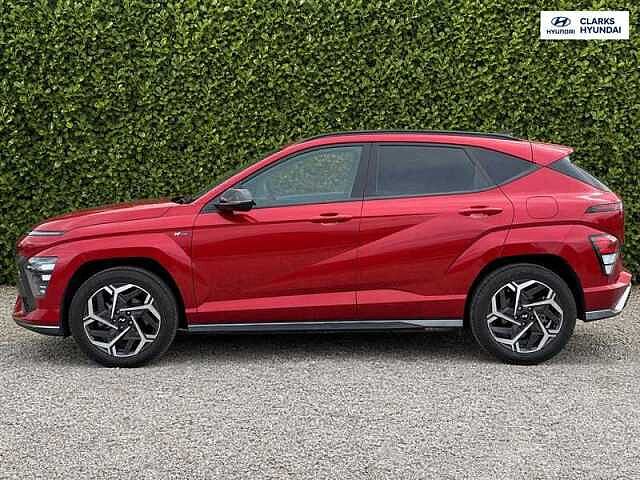 Hyundai KONA 1.6 h-GDi N Line SUV 5dr Petrol Hybrid DCT Euro 6 (s/s) (141 ps)