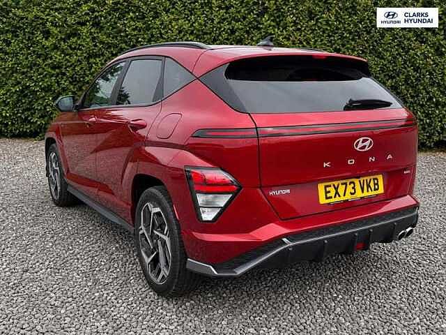 Hyundai KONA 1.6 h-GDi N Line SUV 5dr Petrol Hybrid DCT Euro 6 (s/s) (141 ps)
