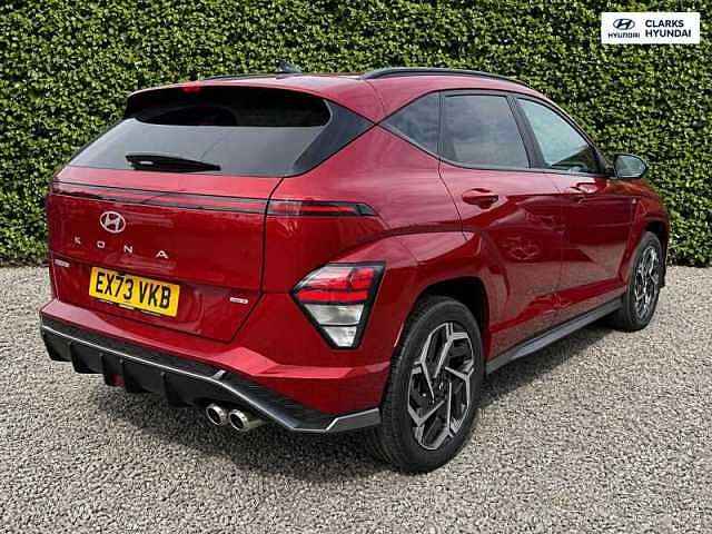 Hyundai KONA 1.6 h-GDi N Line SUV 5dr Petrol Hybrid DCT Euro 6 (s/s) (141 ps)