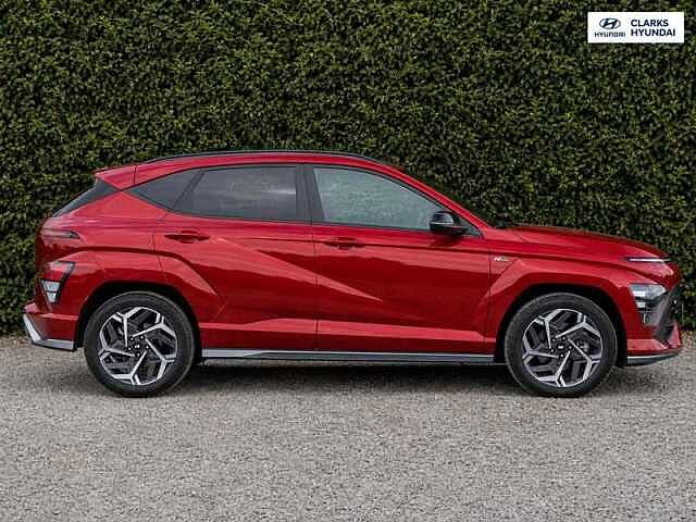 Hyundai KONA 1.6 h-GDi N Line SUV 5dr Petrol Hybrid DCT Euro 6 (s/s) (141 ps)