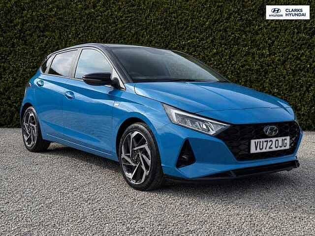 Hyundai i20 1.0 T-GDi MHEV Ultimate Hatchback 5dr Petrol Hybrid Manual Euro 6 (s/s) (100 ps)