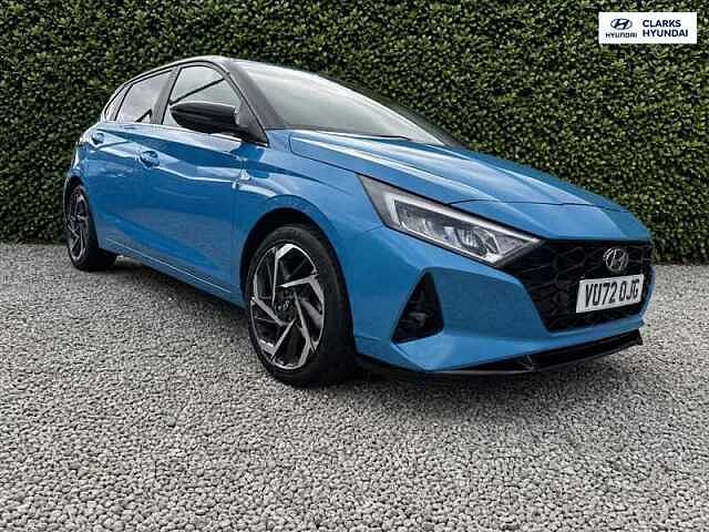 Hyundai i20 1.0 T-GDi MHEV Ultimate Hatchback 5dr Petrol Hybrid Manual Euro 6 (s/s) (100 ps)