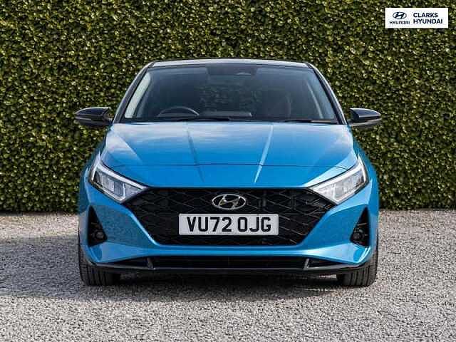 Hyundai i20 1.0 T-GDi MHEV Ultimate Hatchback 5dr Petrol Hybrid Manual Euro 6 (s/s) (100 ps)