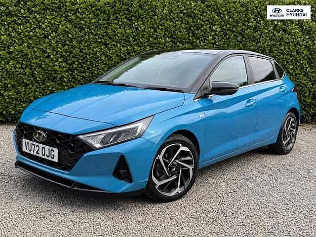 Hyundai i20 1.0 T-GDi MHEV Ultimate Hatchback 5dr Petrol Hybrid Manual Euro 6 (s/s) (100 ps)
