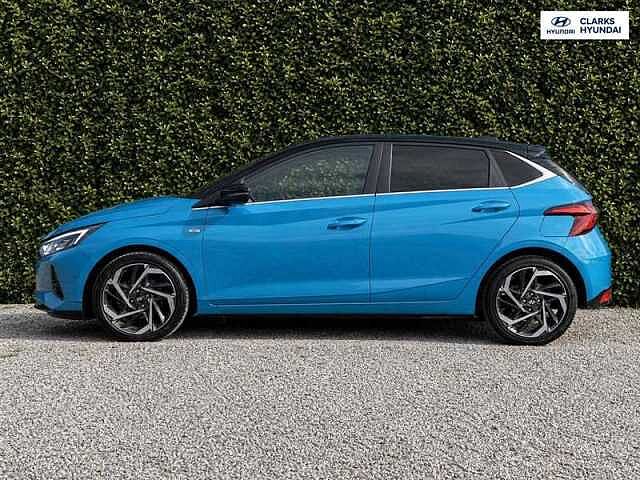 Hyundai i20 1.0 T-GDi MHEV Ultimate Hatchback 5dr Petrol Hybrid Manual Euro 6 (s/s) (100 ps)