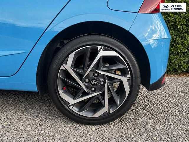 Hyundai i20 1.0 T-GDi MHEV Ultimate Hatchback 5dr Petrol Hybrid Manual Euro 6 (s/s) (100 ps)