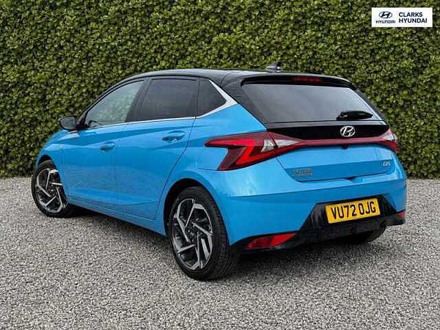 Hyundai i20 1.0 T-GDi MHEV Ultimate Hatchback 5dr Petrol Hybrid Manual Euro 6 (s/s) (100 ps)