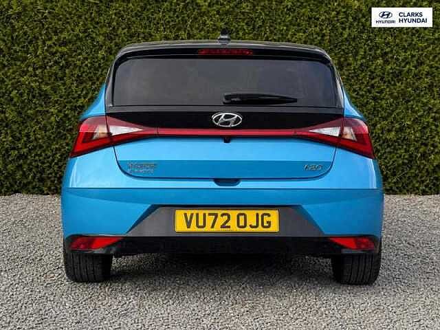 Hyundai i20 1.0 T-GDi MHEV Ultimate Hatchback 5dr Petrol Hybrid Manual Euro 6 (s/s) (100 ps)