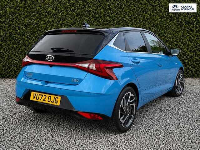Hyundai i20 1.0 T-GDi MHEV Ultimate Hatchback 5dr Petrol Hybrid Manual Euro 6 (s/s) (100 ps)