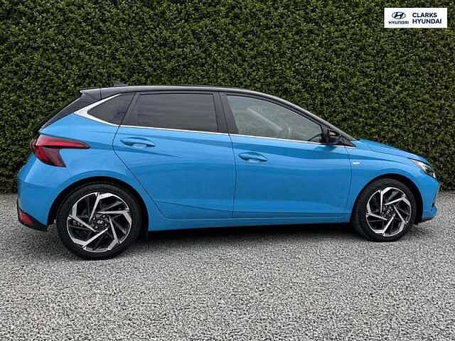 Hyundai i20 1.0 T-GDi MHEV Ultimate Hatchback 5dr Petrol Hybrid Manual Euro 6 (s/s) (100 ps)