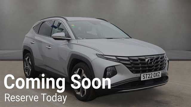 Hyundai TUCSON 1.6 h T-GDi Premium SUV 5dr Petrol Hybrid Auto Euro 6 (s/s) (230 ps)