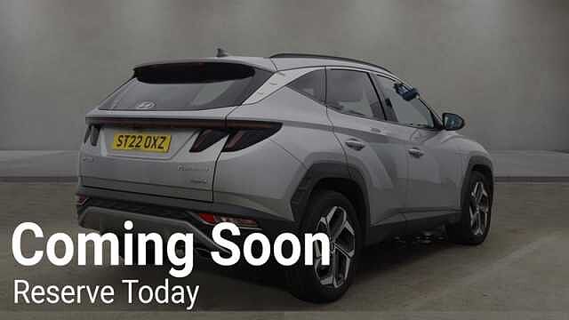 Hyundai TUCSON 1.6 h T-GDi Premium SUV 5dr Petrol Hybrid Auto Euro 6 (s/s) (230 ps)