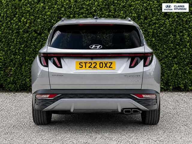 Hyundai TUCSON 1.6 h T-GDi Premium SUV 5dr Petrol Hybrid Auto Euro 6 (s/s) (230 ps)