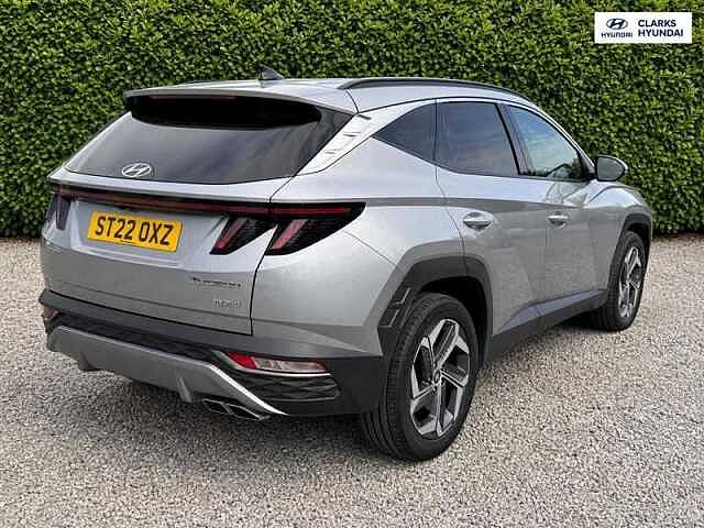 Hyundai TUCSON 1.6 h T-GDi Premium SUV 5dr Petrol Hybrid Auto Euro 6 (s/s) (230 ps)