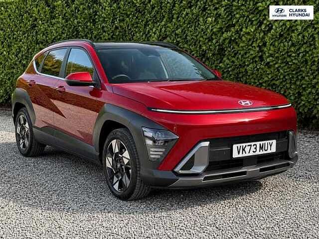 Hyundai KONA 1.6 h-GDi Ultimate SUV 5dr Petrol Hybrid DCT Euro 6 (s/s) (141 ps)