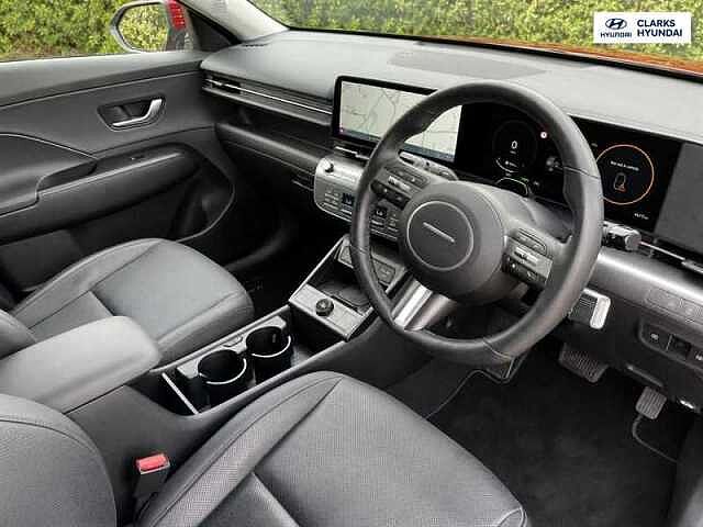 Hyundai KONA 1.6 h-GDi Ultimate SUV 5dr Petrol Hybrid DCT Euro 6 (s/s) (141 ps)