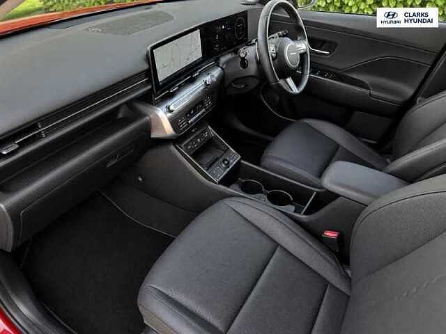 Hyundai KONA 1.6 h-GDi Ultimate SUV 5dr Petrol Hybrid DCT Euro 6 (s/s) (141 ps)