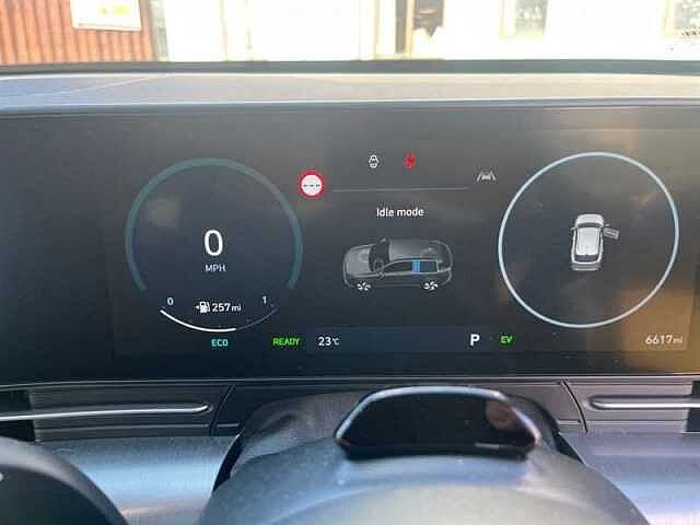 Hyundai KONA 1.6 h-GDi Ultimate SUV 5dr Petrol Hybrid DCT Euro 6 (s/s) (141 ps)