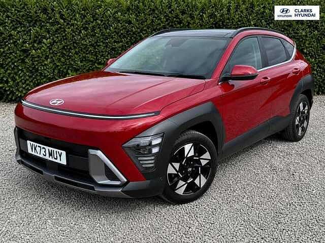 Hyundai KONA 1.6 h-GDi Ultimate SUV 5dr Petrol Hybrid DCT Euro 6 (s/s) (141 ps)
