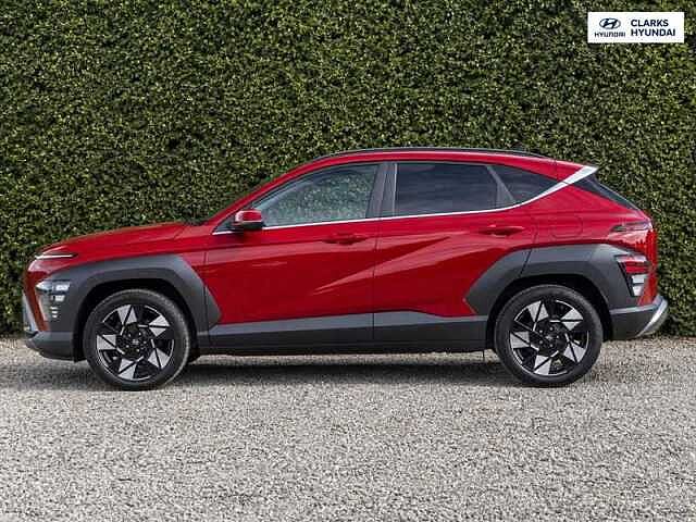 Hyundai KONA 1.6 h-GDi Ultimate SUV 5dr Petrol Hybrid DCT Euro 6 (s/s) (141 ps)