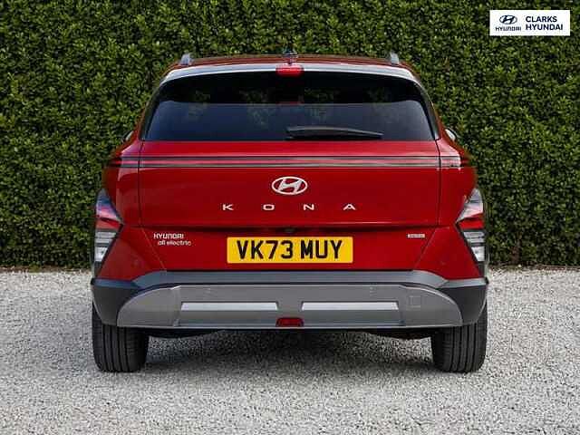 Hyundai KONA 1.6 h-GDi Ultimate SUV 5dr Petrol Hybrid DCT Euro 6 (s/s) (141 ps)