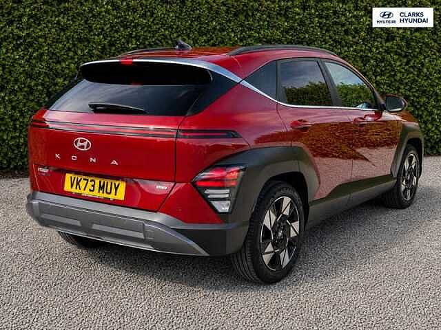 Hyundai KONA 1.6 h-GDi Ultimate SUV 5dr Petrol Hybrid DCT Euro 6 (s/s) (141 ps)