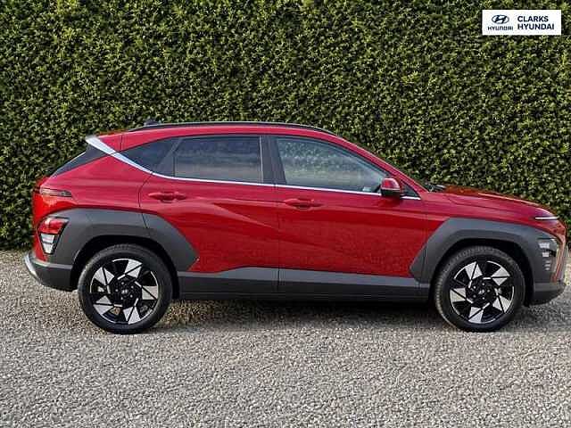Hyundai KONA 1.6 h-GDi Ultimate SUV 5dr Petrol Hybrid DCT Euro 6 (s/s) (141 ps)