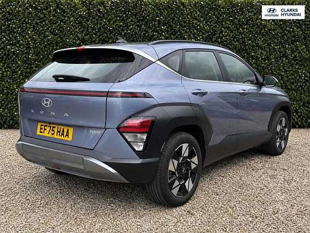 Hyundai KONA 1.6 h-GDi Advance SUV 5dr Petrol Hybrid DCT Euro 6 (s/s) (129 ps)