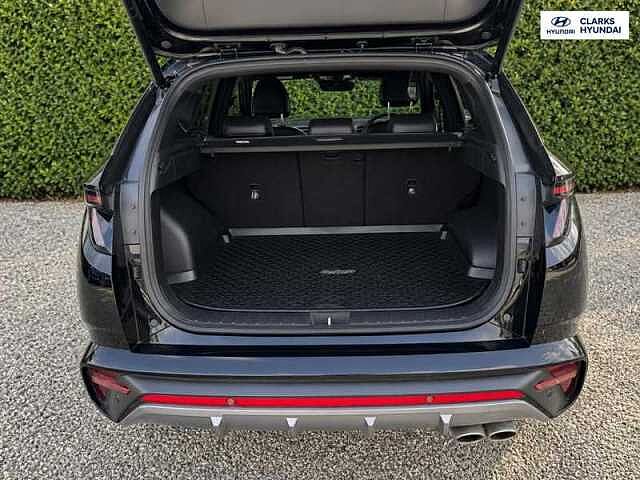 Hyundai TUCSON 1.6 T-GDi 13.8kWh N Line S SUV 5dr Petrol Plug-in Hybrid Auto 4WD Euro 6 (s/s) (