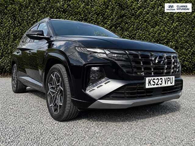 Hyundai TUCSON 1.6 T-GDi 13.8kWh N Line S SUV 5dr Petrol Plug-in Hybrid Auto 4WD Euro 6 (s/s) (