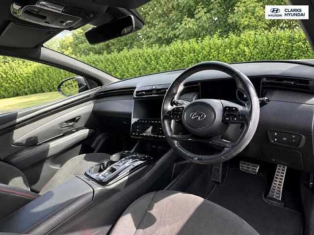 Hyundai TUCSON 1.6 T-GDi 13.8kWh N Line S SUV 5dr Petrol Plug-in Hybrid Auto 4WD Euro 6 (s/s) (